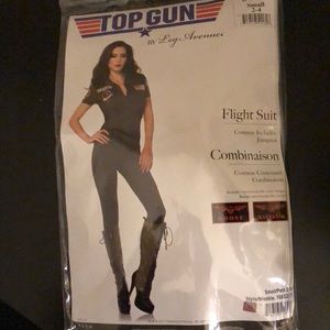 Top gun suit
